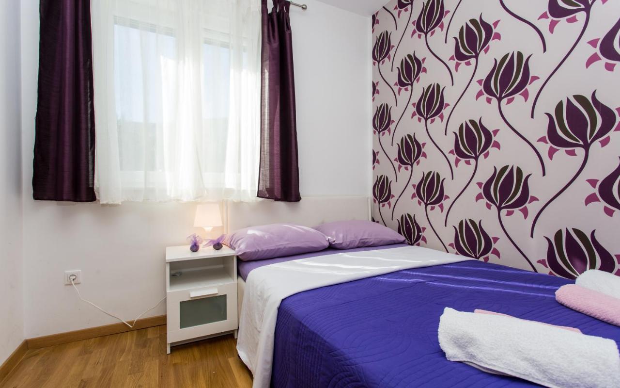 Apartments Lavanda Baška Exteriör bild